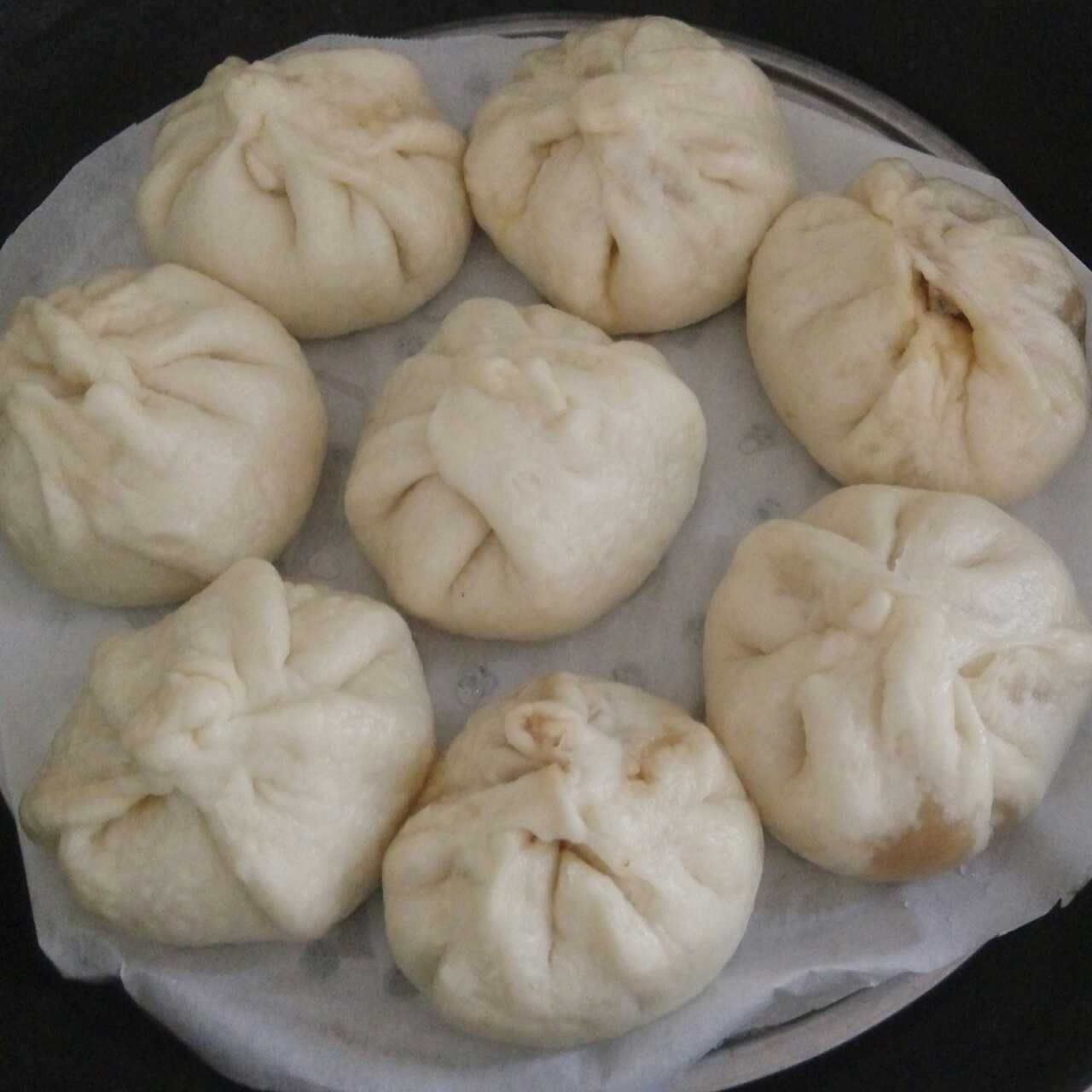酱肉包子