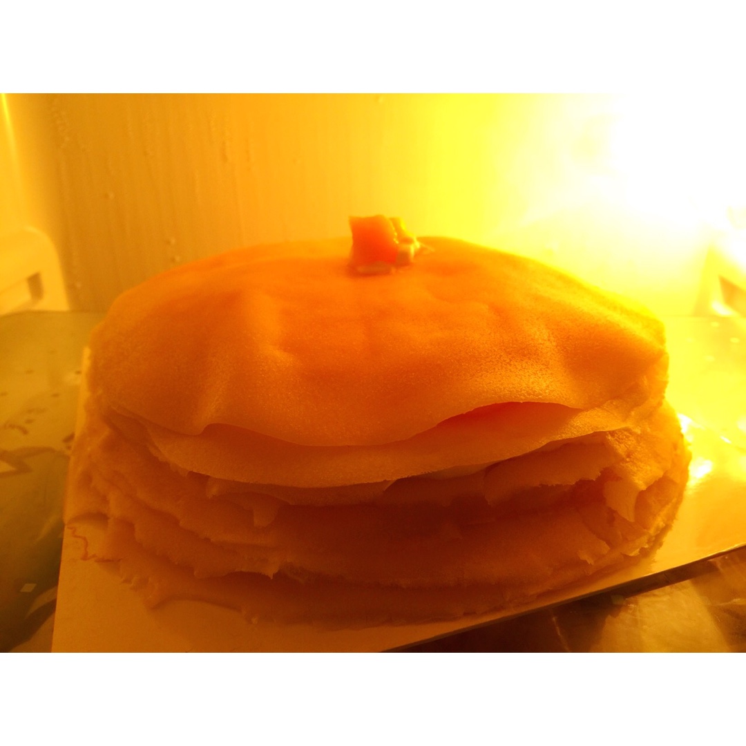 芒果千层蛋糕（6寸）