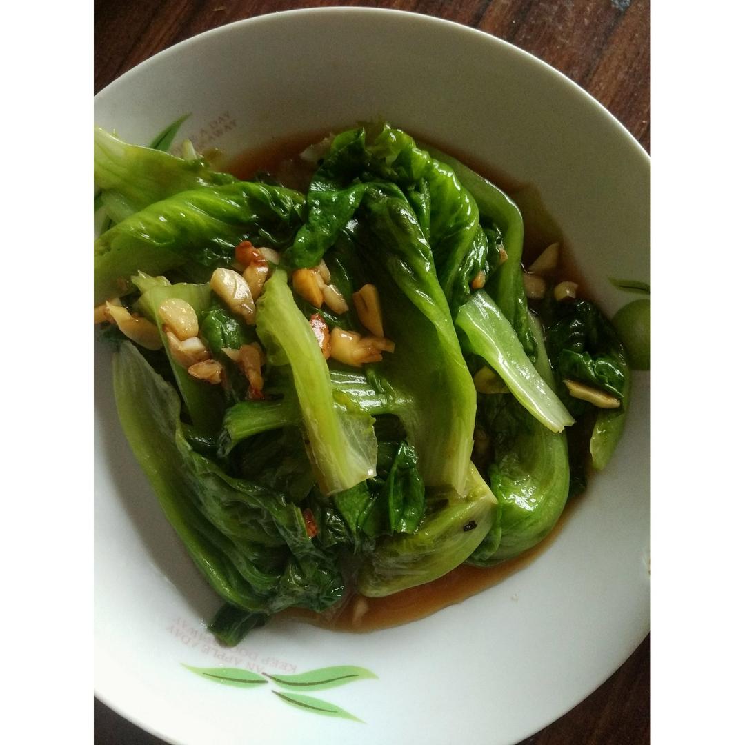 蚝油生菜（简单版）