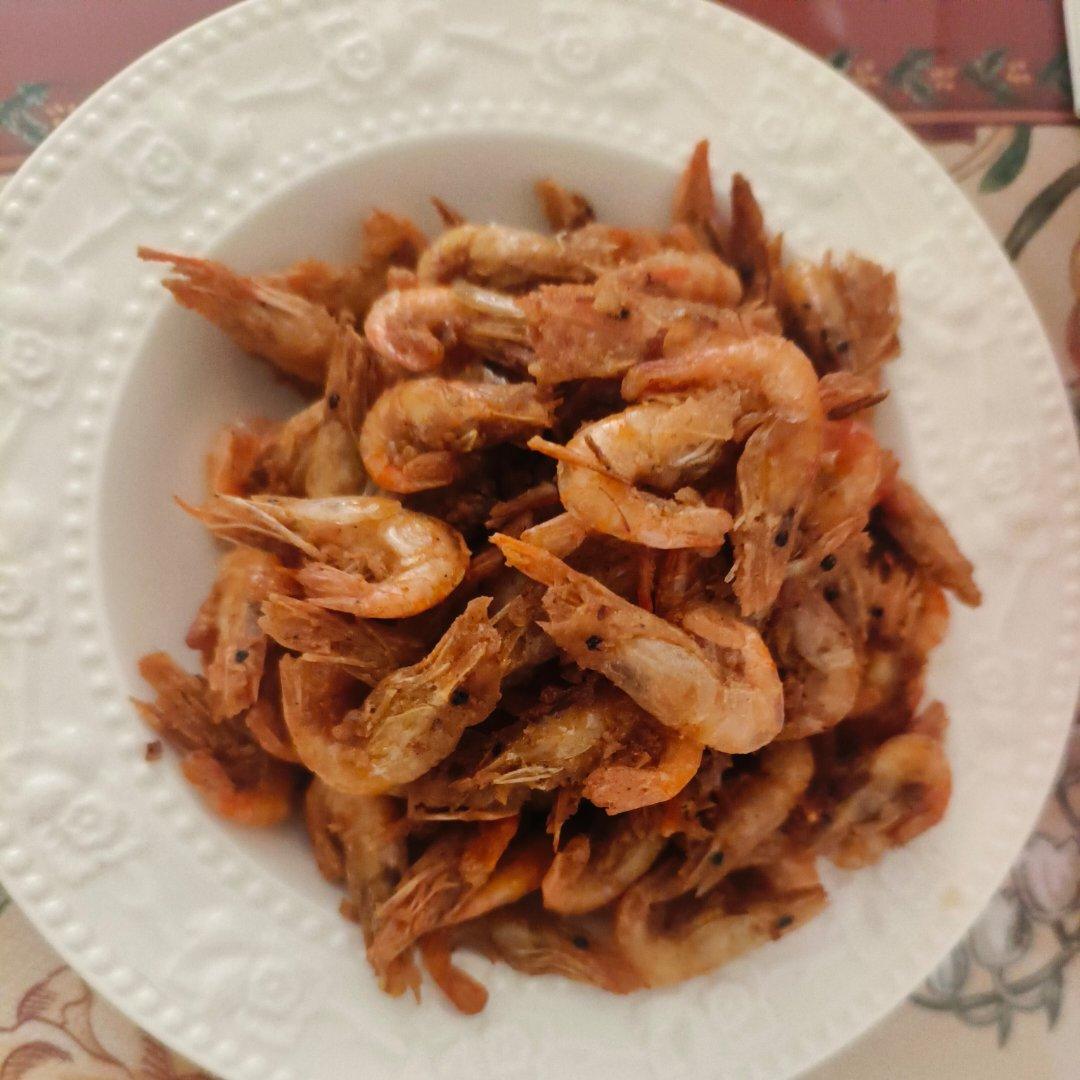 干炸#酥炸小河虾