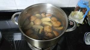 发菜蚝士响螺片苹果汤的做法 步骤7
