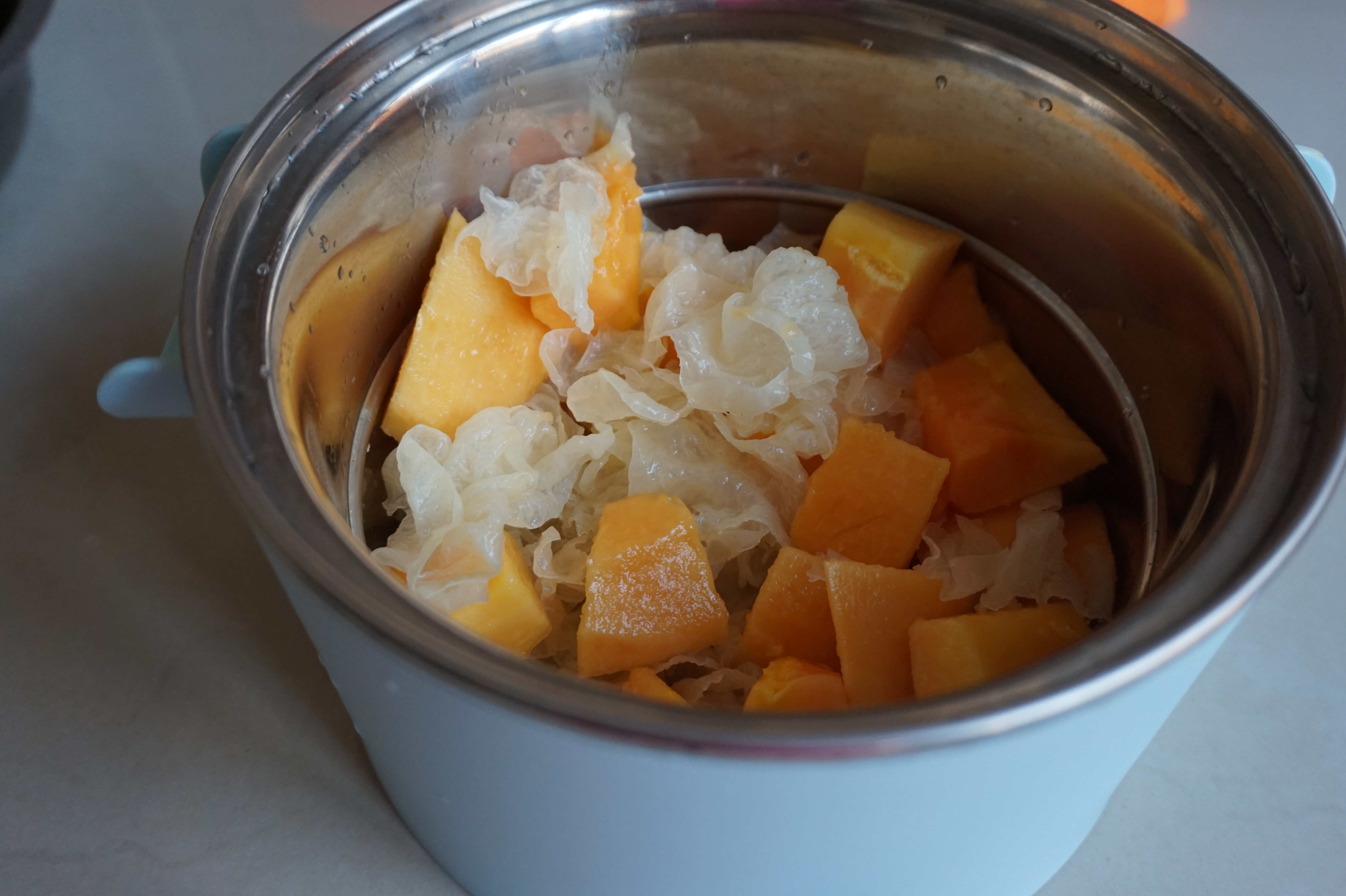 #东菱早餐机#木瓜银耳糖水的做法 步骤4