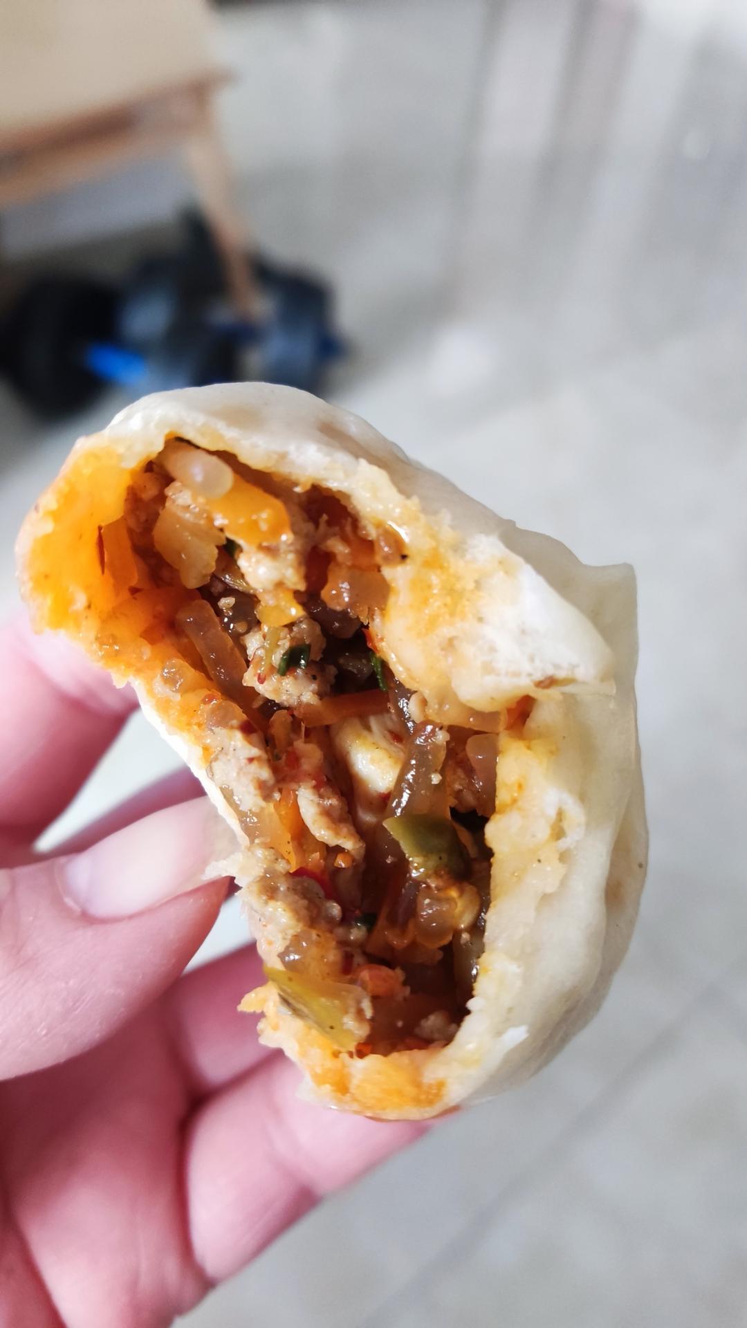 香辣粉丝豆腐包