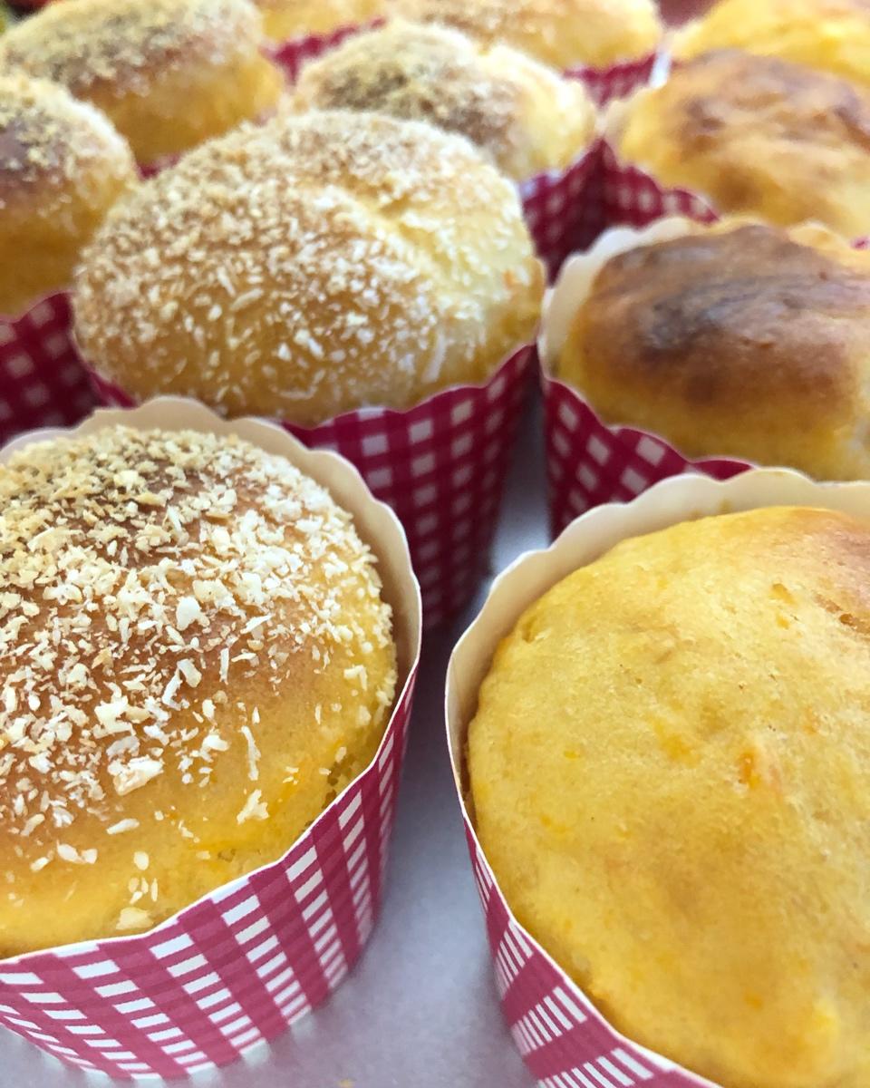 amy天天向上做的傻瓜级的土豆小圆面包