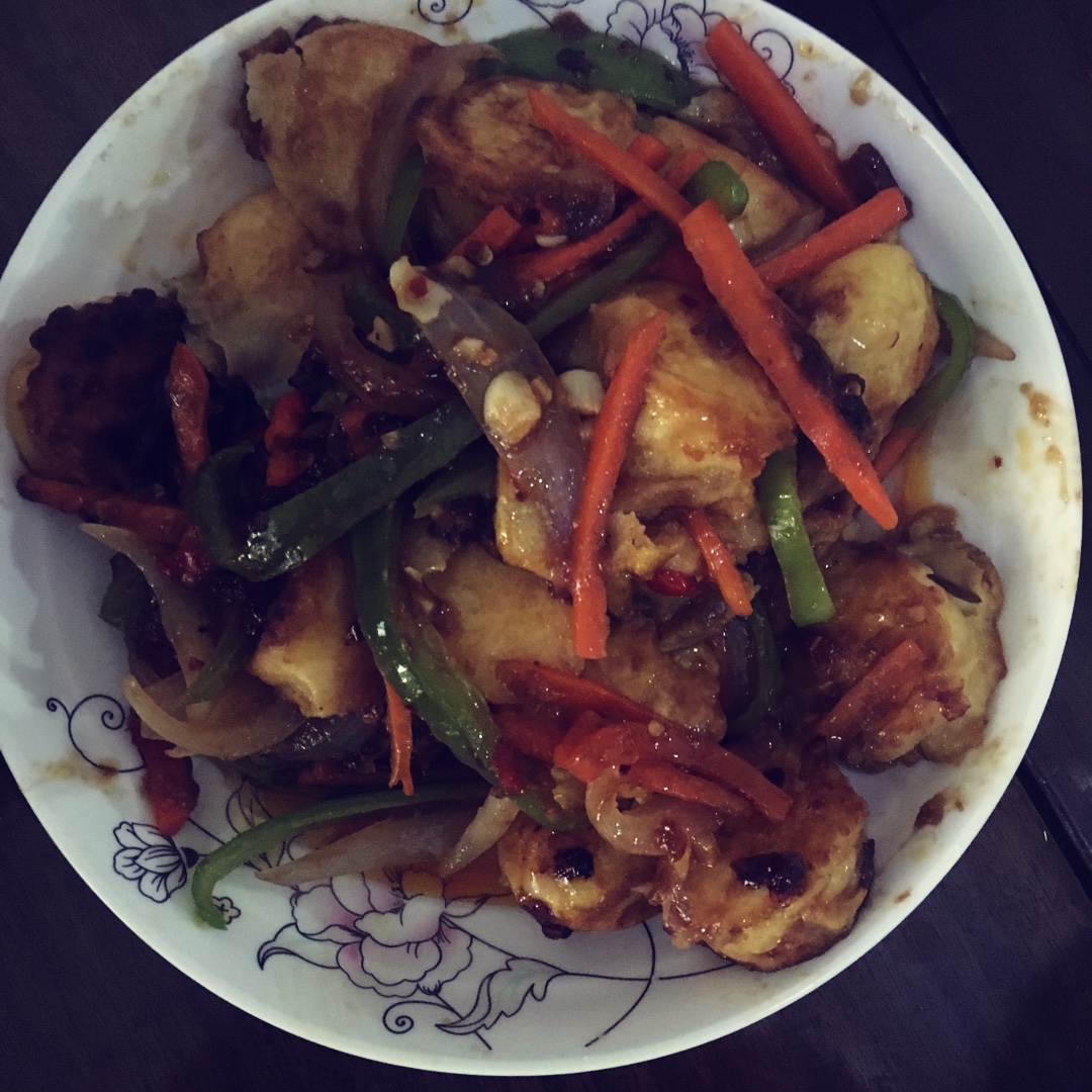 红烧日本豆腐