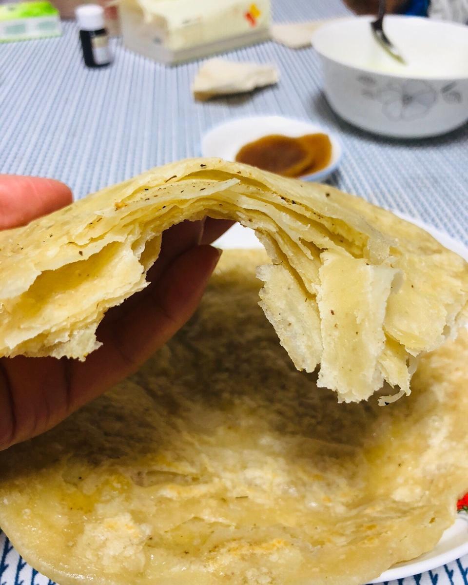 家常烙饼(“出层大法”视频)