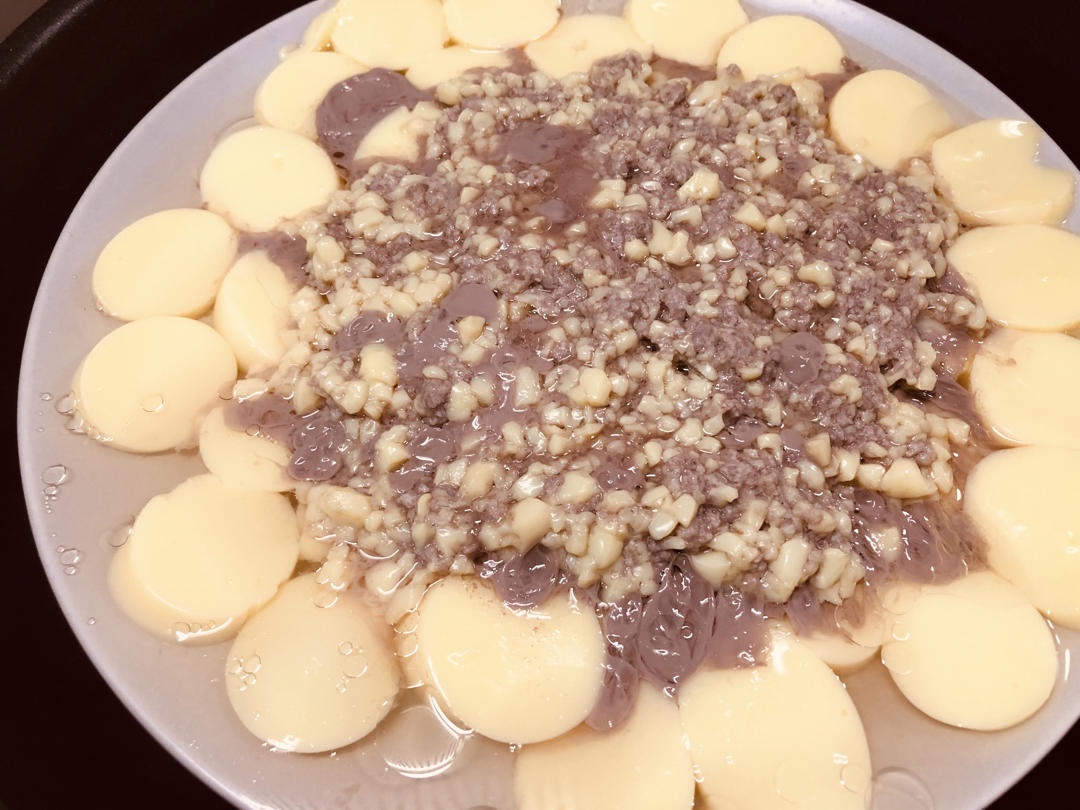 日本豆腐蒸肉沫