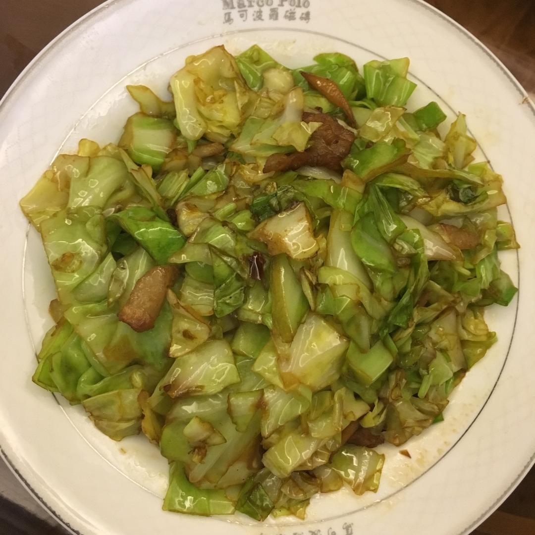 干锅手撕包菜