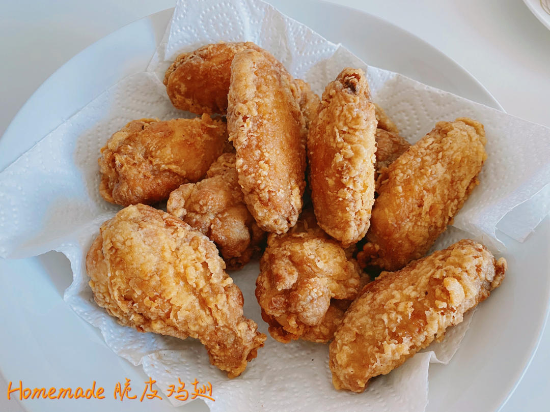 秒杀KFCの脆皮炸鸡翅