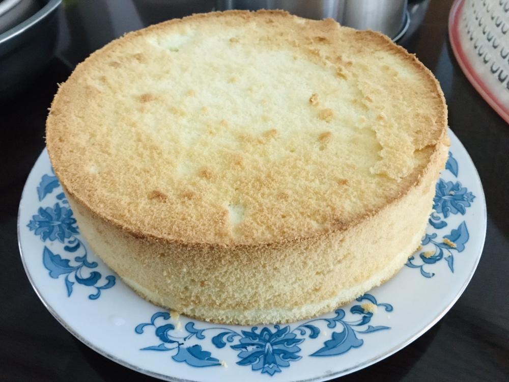 我们家的早餐蛋糕胚