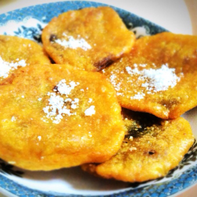 糯米南瓜饼