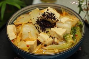 美味白菜豆腐汤的做法 步骤7