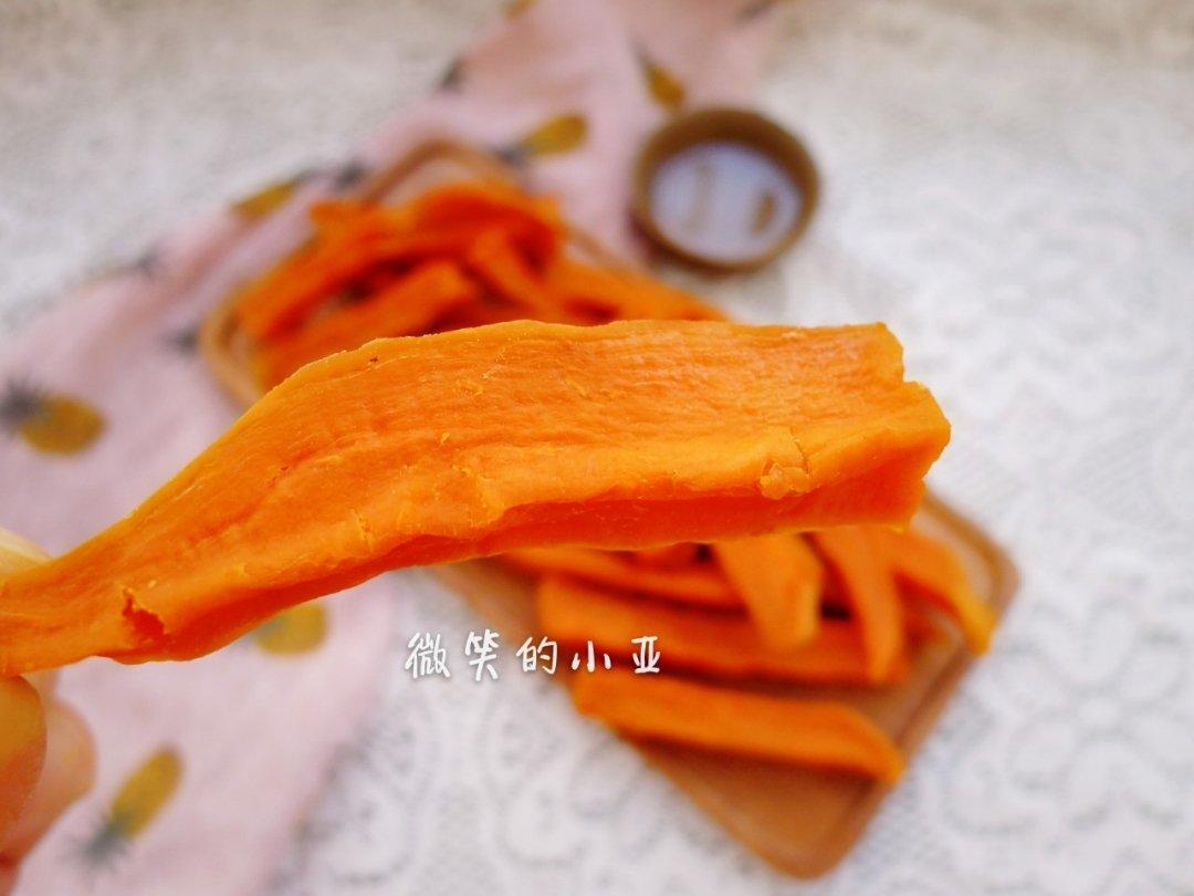 自制红薯干（两蒸两晒）