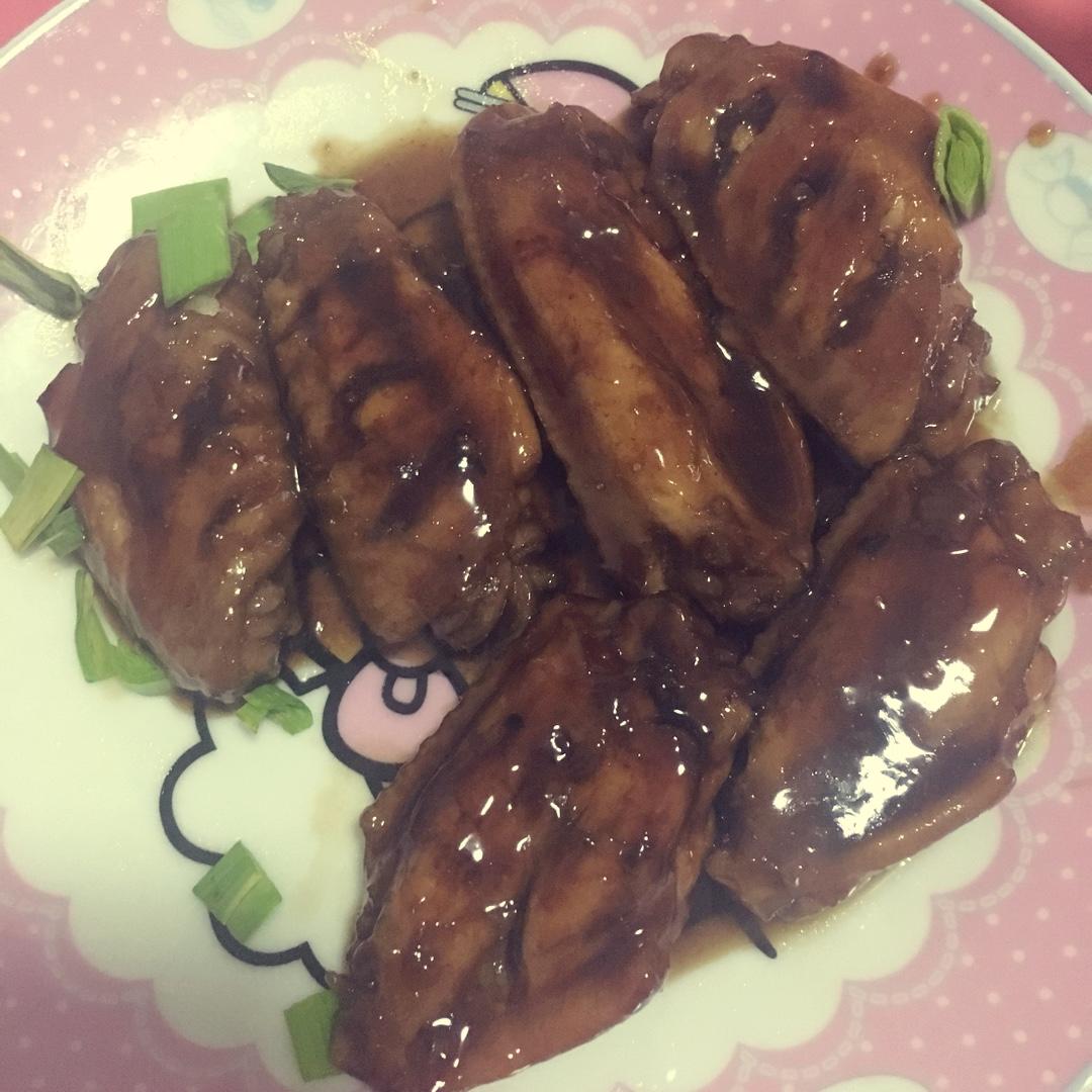 可乐鸡翅 Coca Cola Chicken wings
