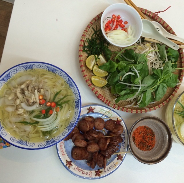 越南牛肉汤河粉，普通版与改良版