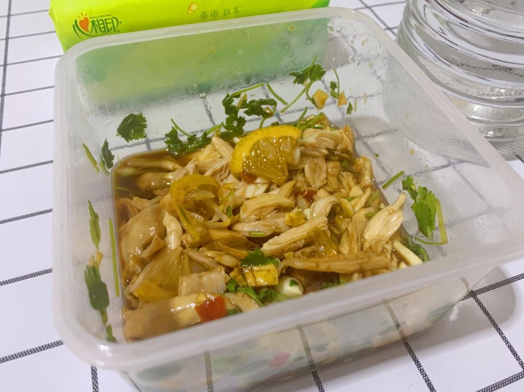 家庭版的手撕鸡