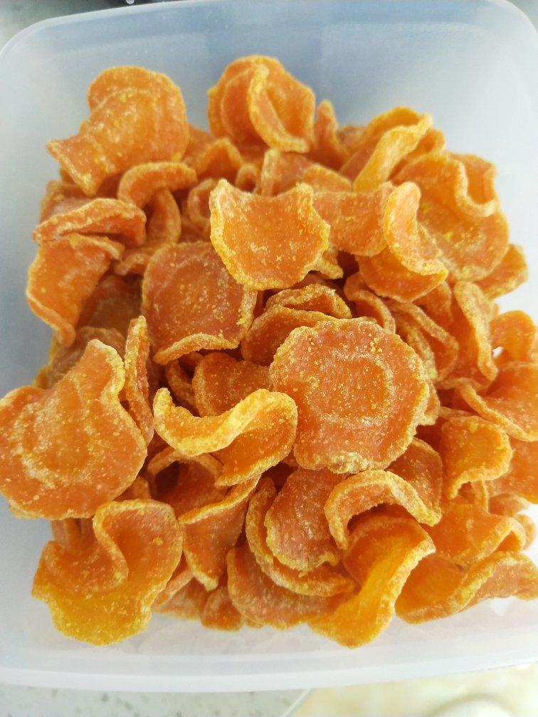 补肝明目的小零食一胡萝卜糖