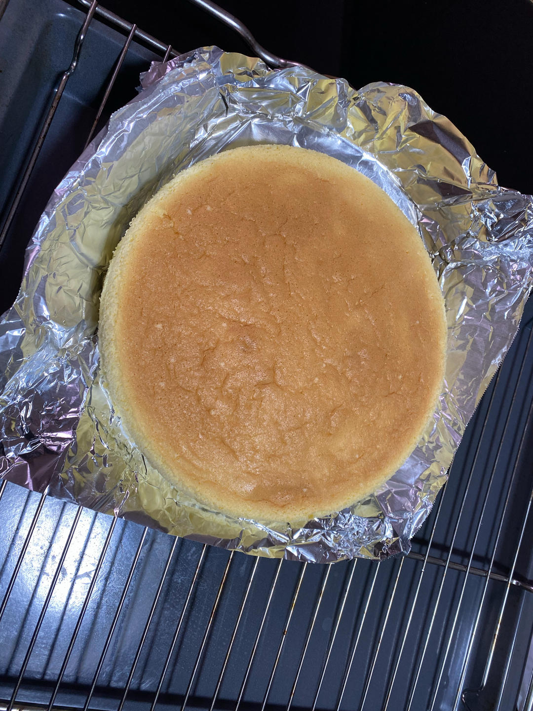 消耗淡奶油---淡奶油戚风蛋糕