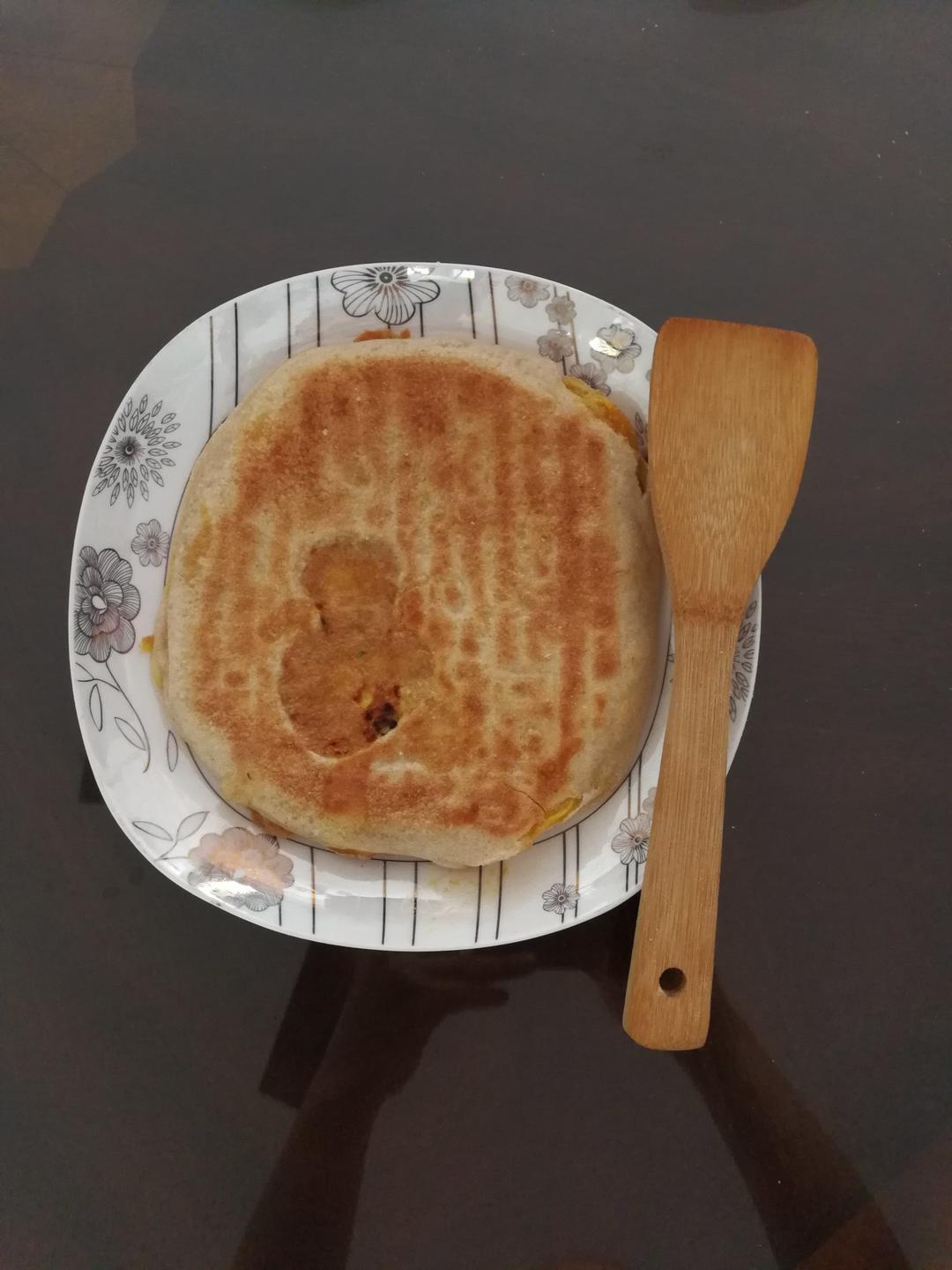 堂妈教你做鸡蛋灌饼