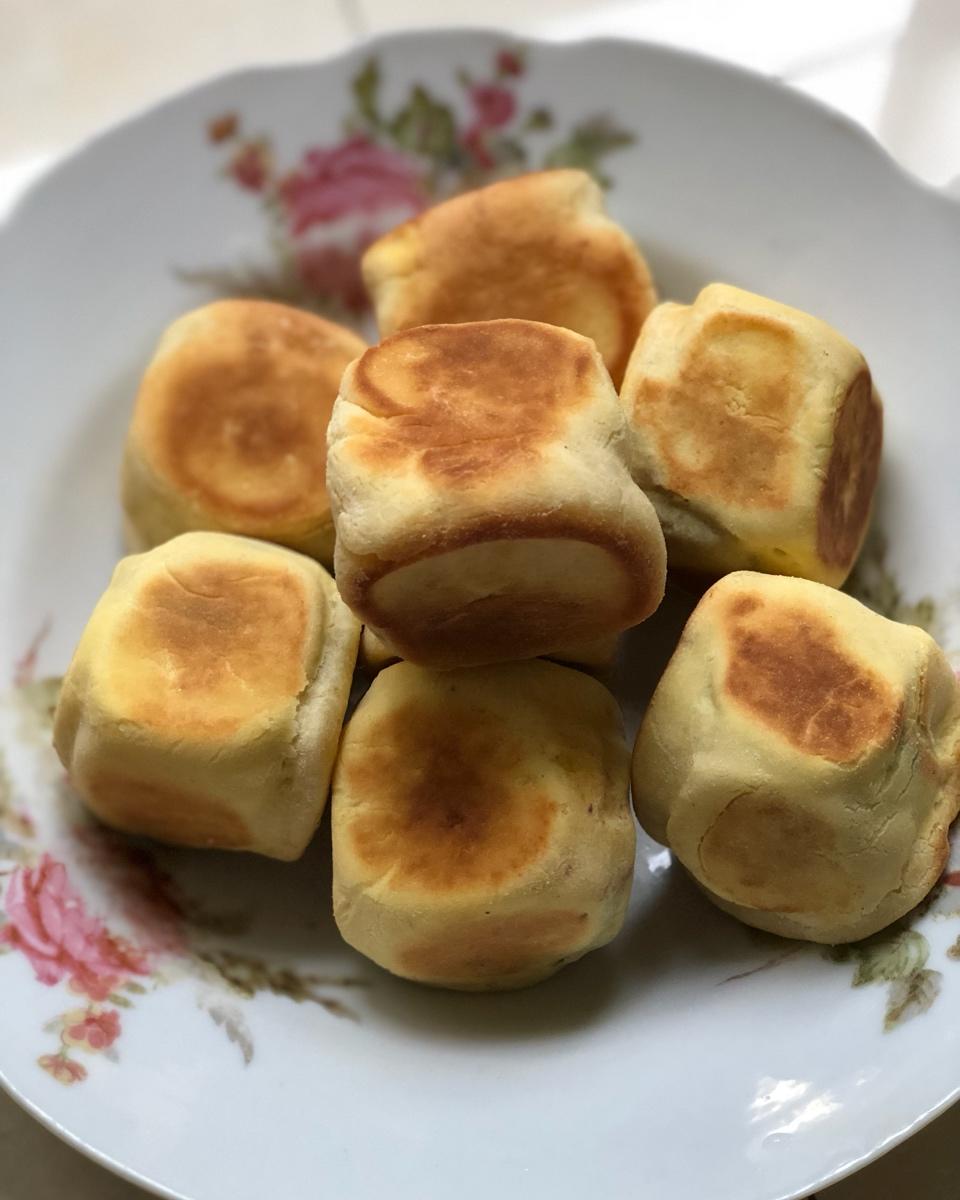 紫薯爆浆芝士仙豆糕  宝宝辅食食谱