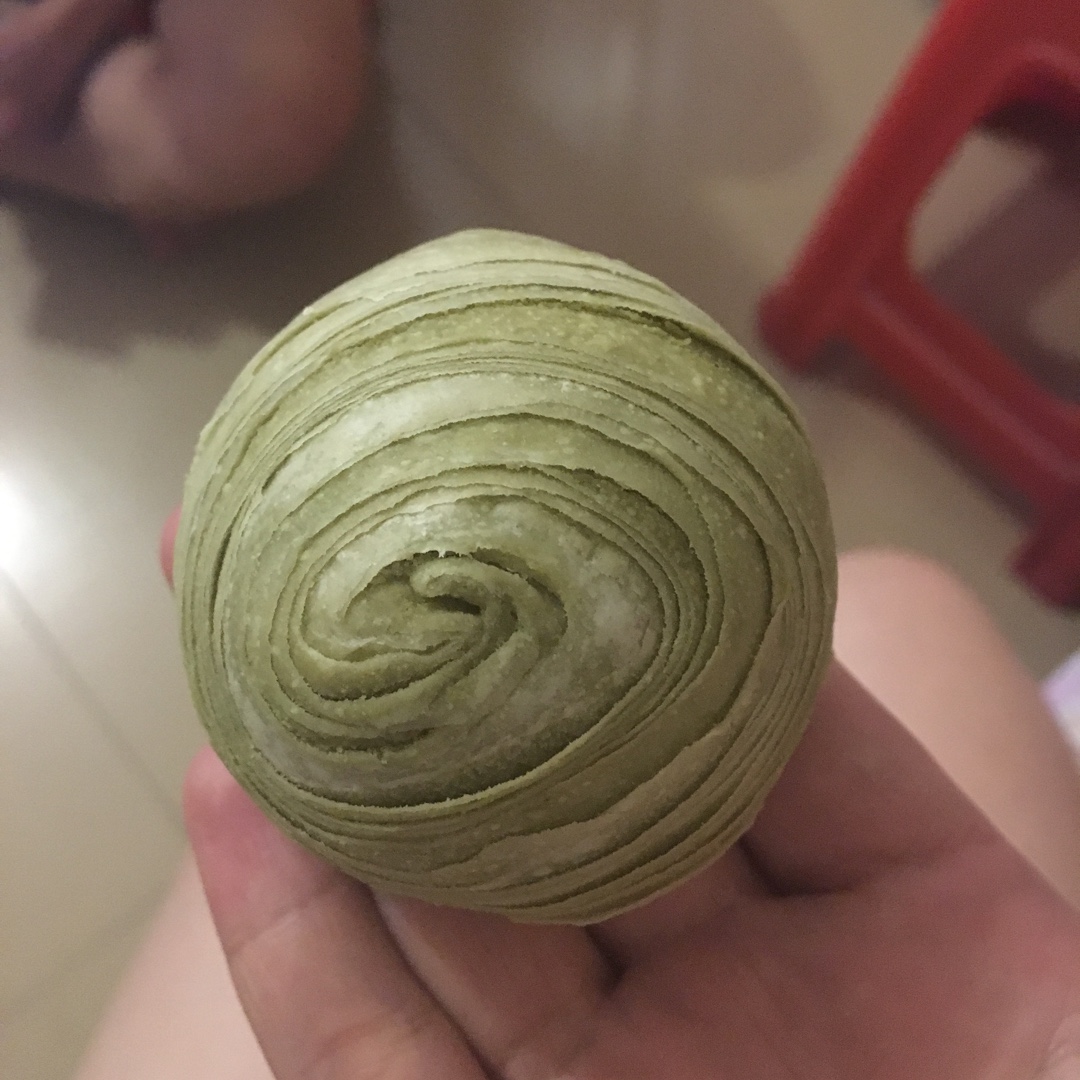 紫薯酥&抹茶酥