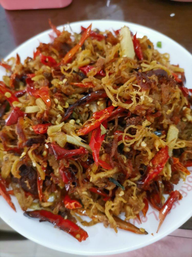 麻辣鸡丝（鸡胸肉版）