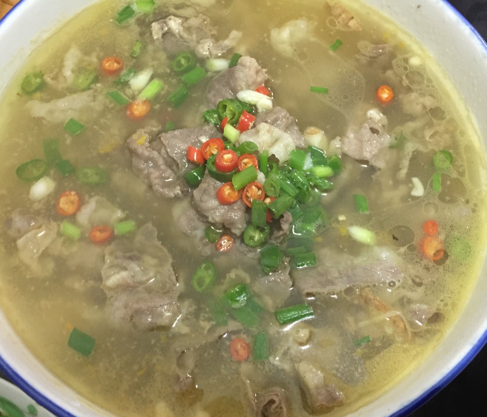 酸汤肥牛