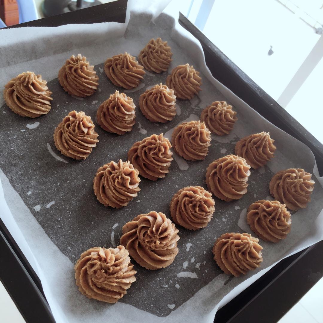 《Tinrry+》酥到掉渣的黄油曲奇