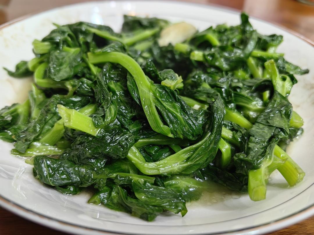 清炒豌豆苗