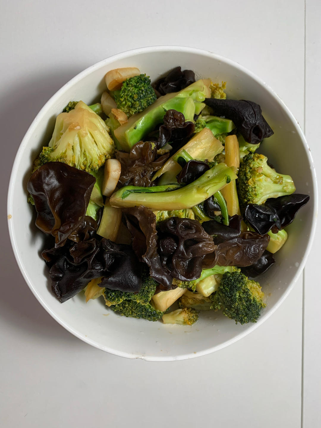 凉拌木耳西兰花