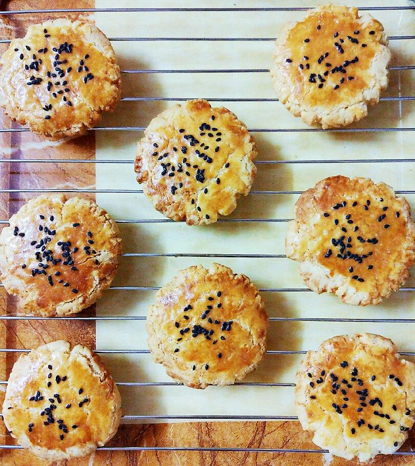 酥到不得了的桃酥