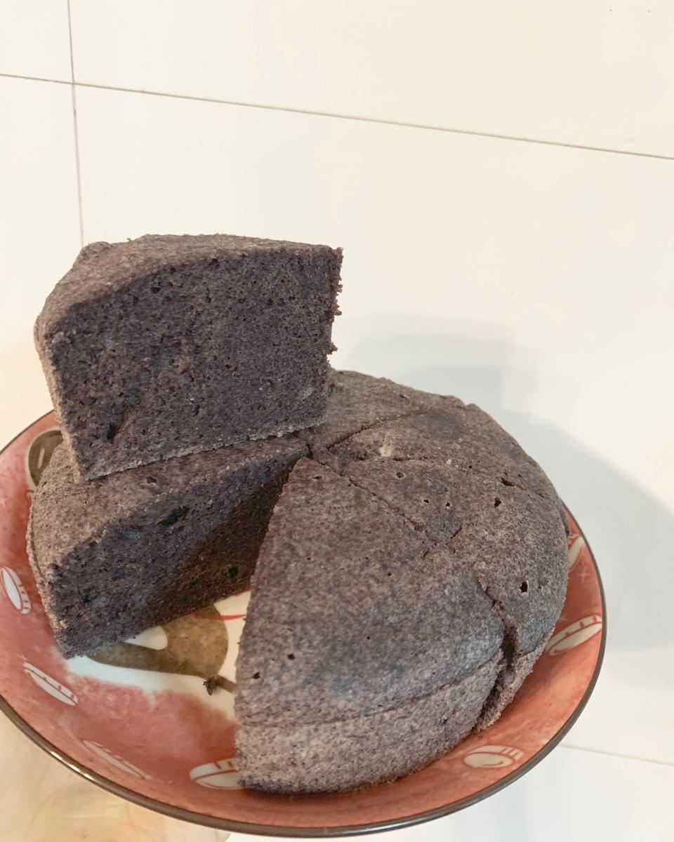 黑米糕