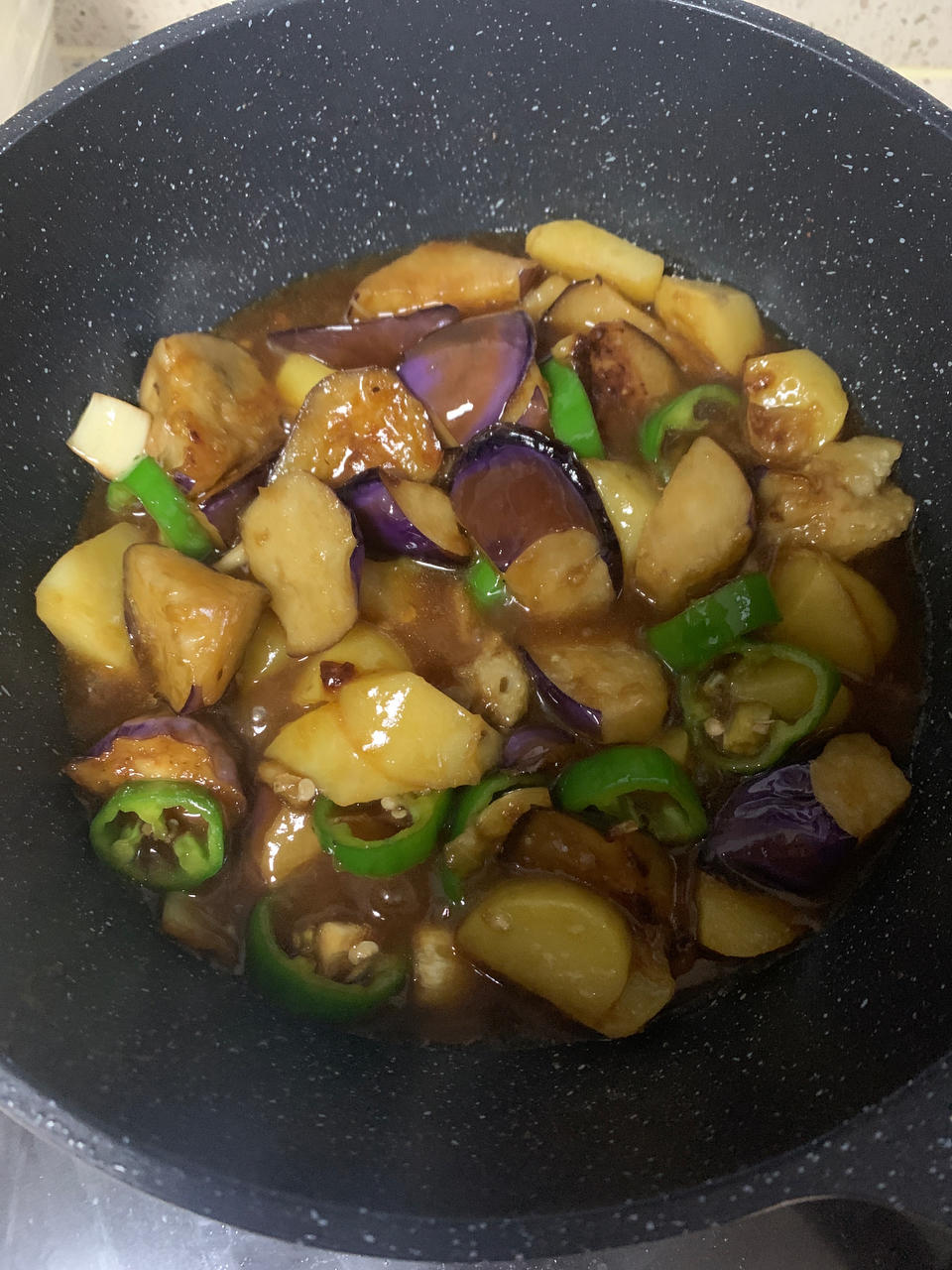 超级下饭的地三鲜