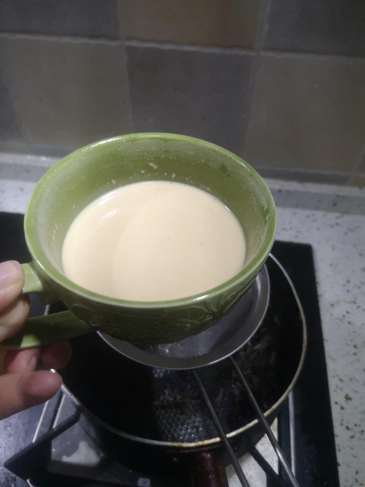 手煮奶茶