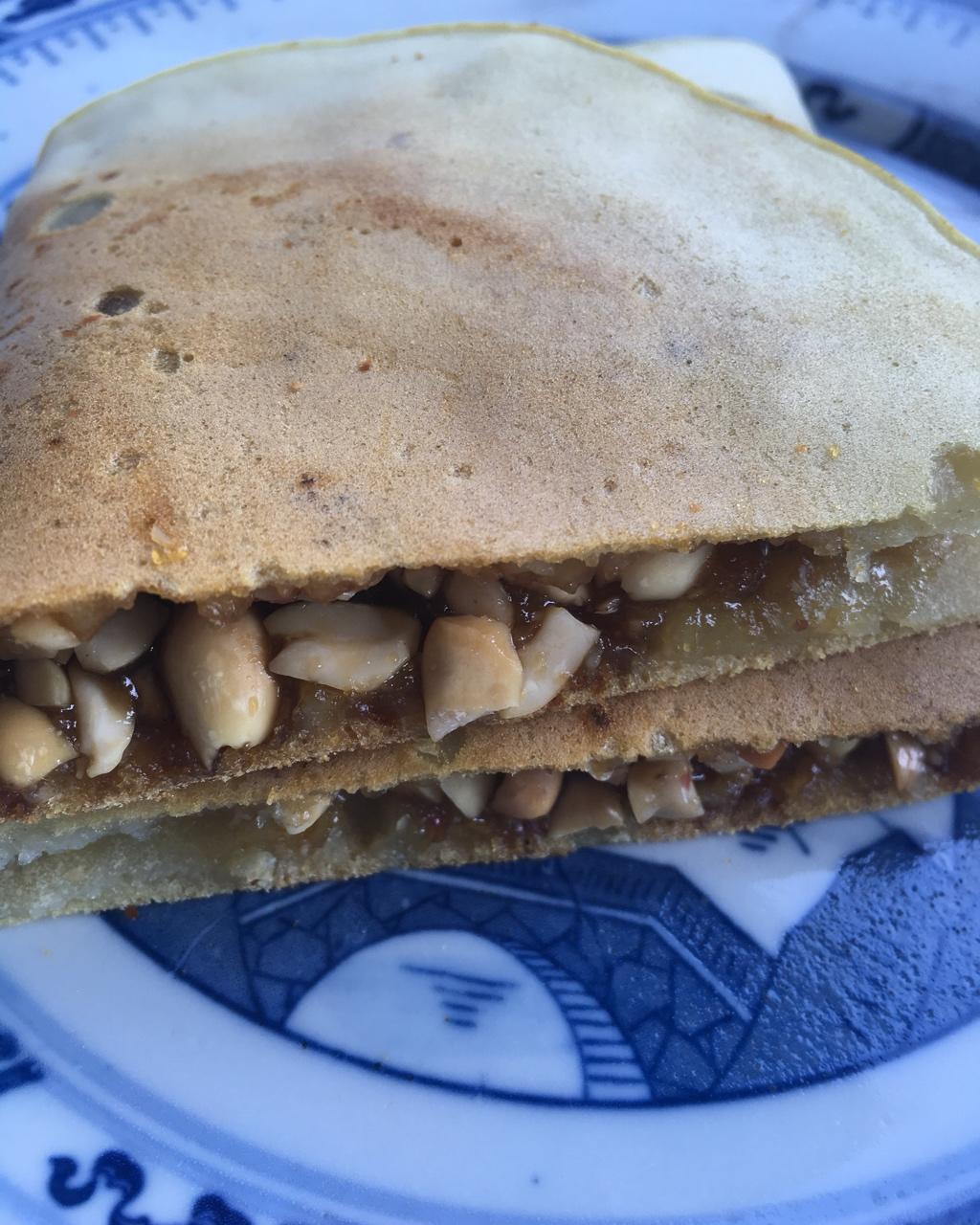 闽南小吃---满煎糕