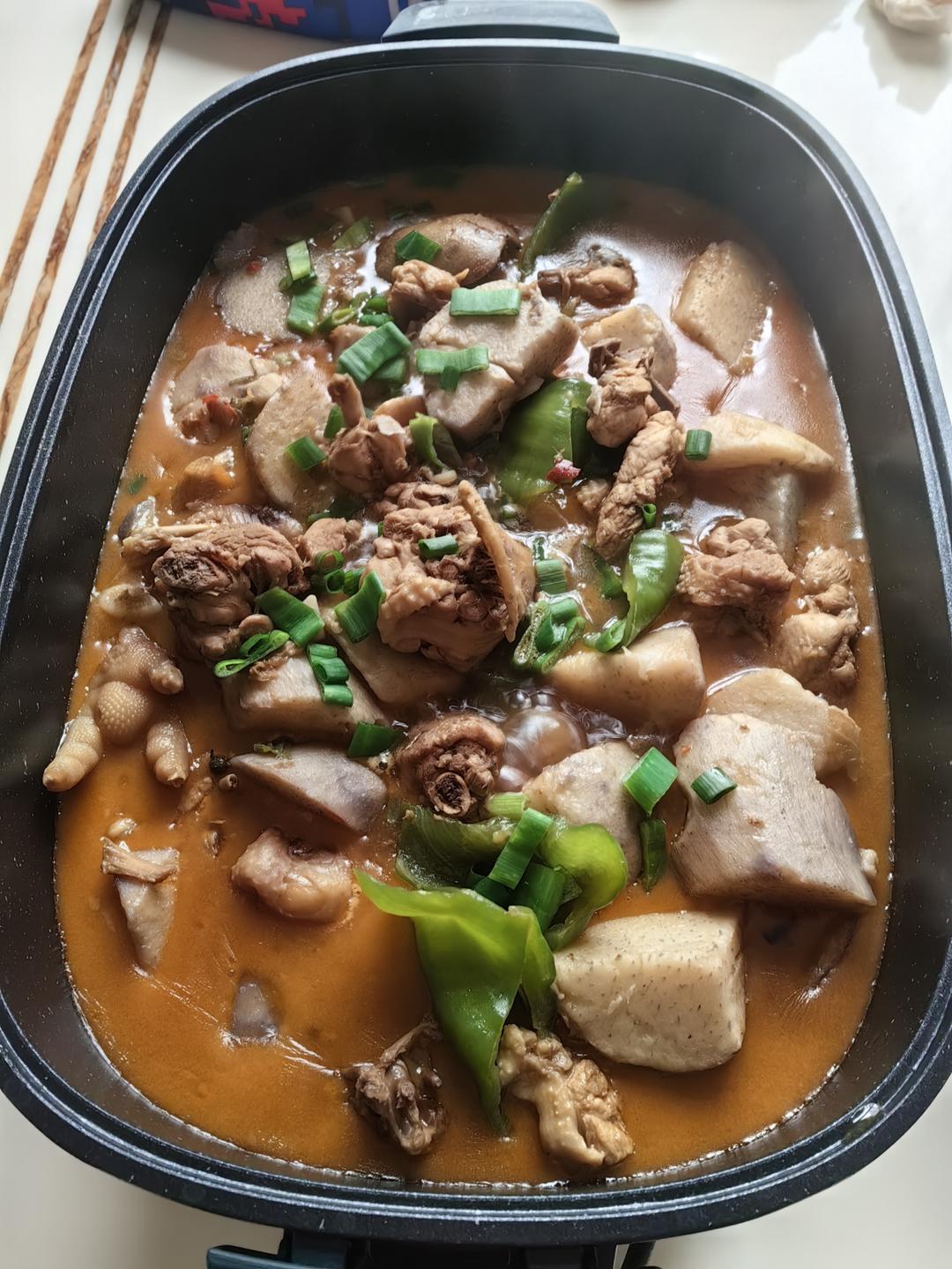 跟妈妈偷学的芋儿鸡，老公说可以去开店了