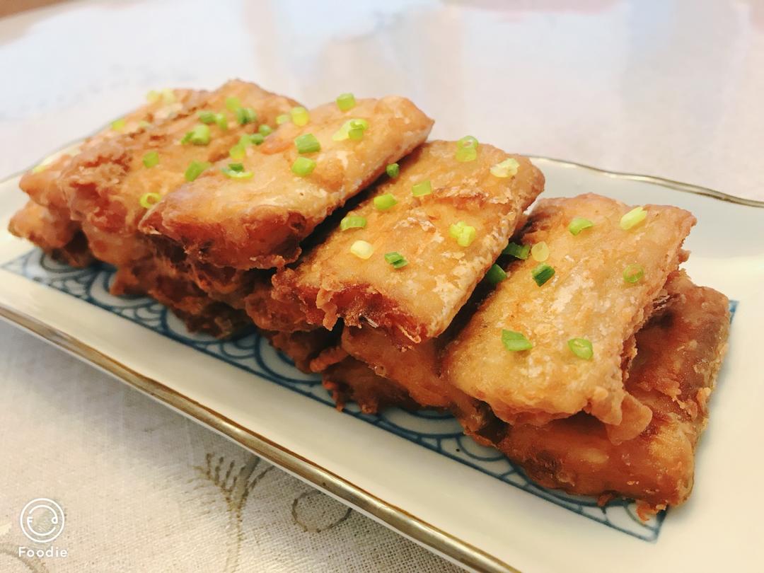 炸带鱼（超简单）