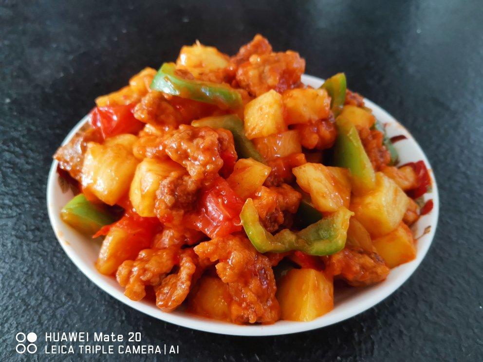 菠萝咕噜肉