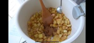 肉桂苹果全麦贝果的做法 步骤4