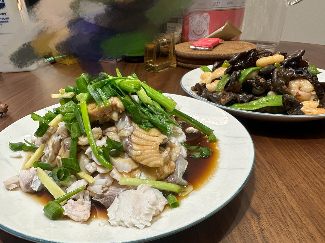 10分钟就好的葱香黑鱼片