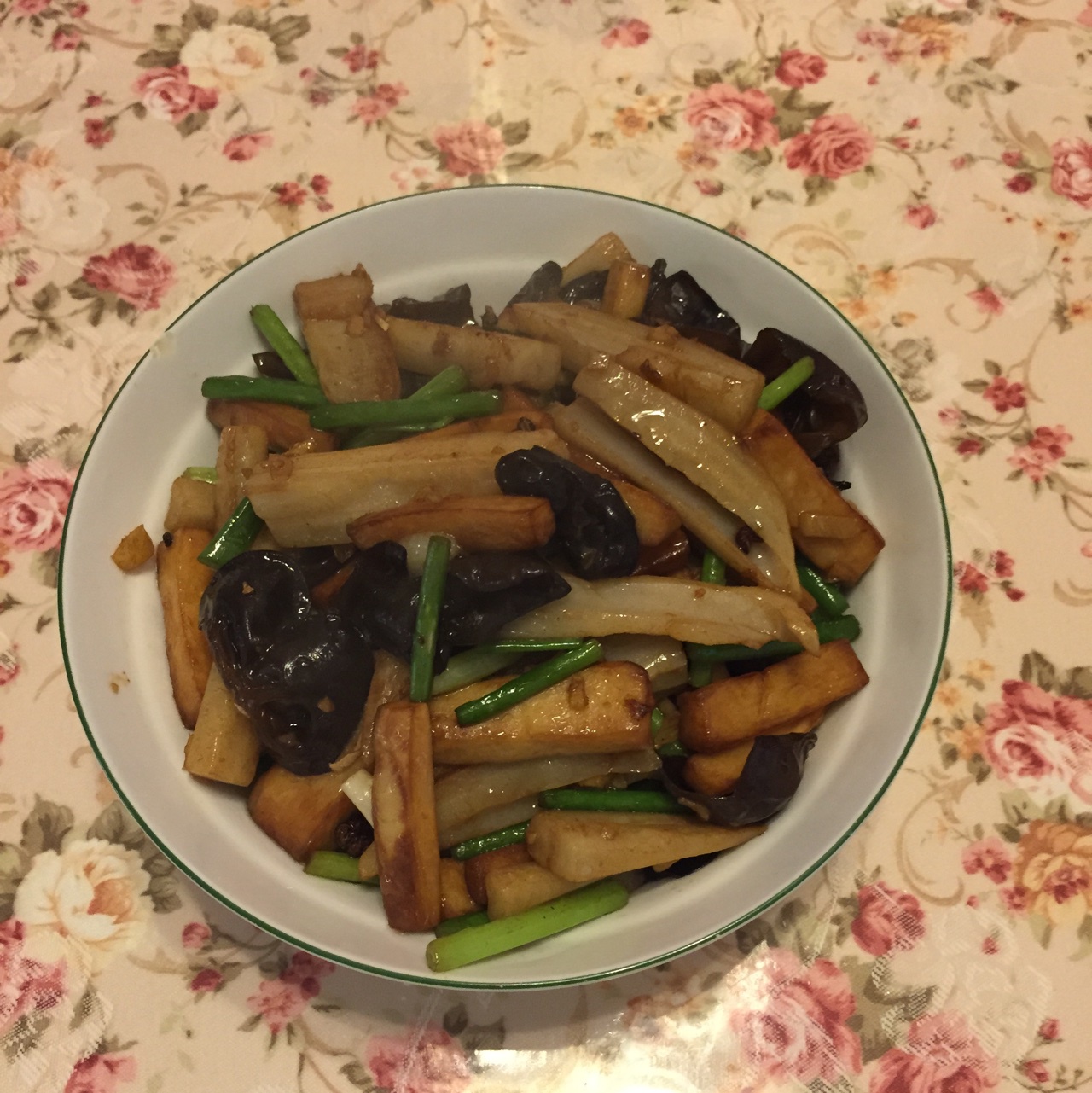 什锦杏鲍菇[家简呈厨•私房家常素食]