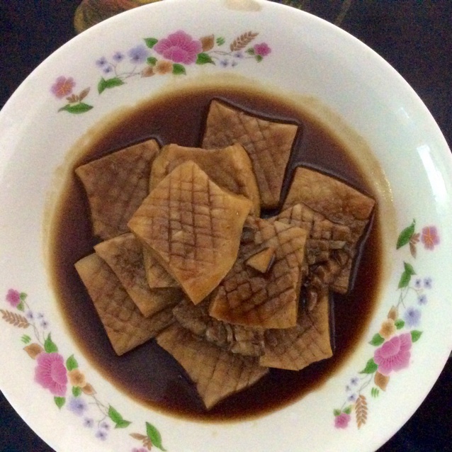 酱汁杏鲍菇