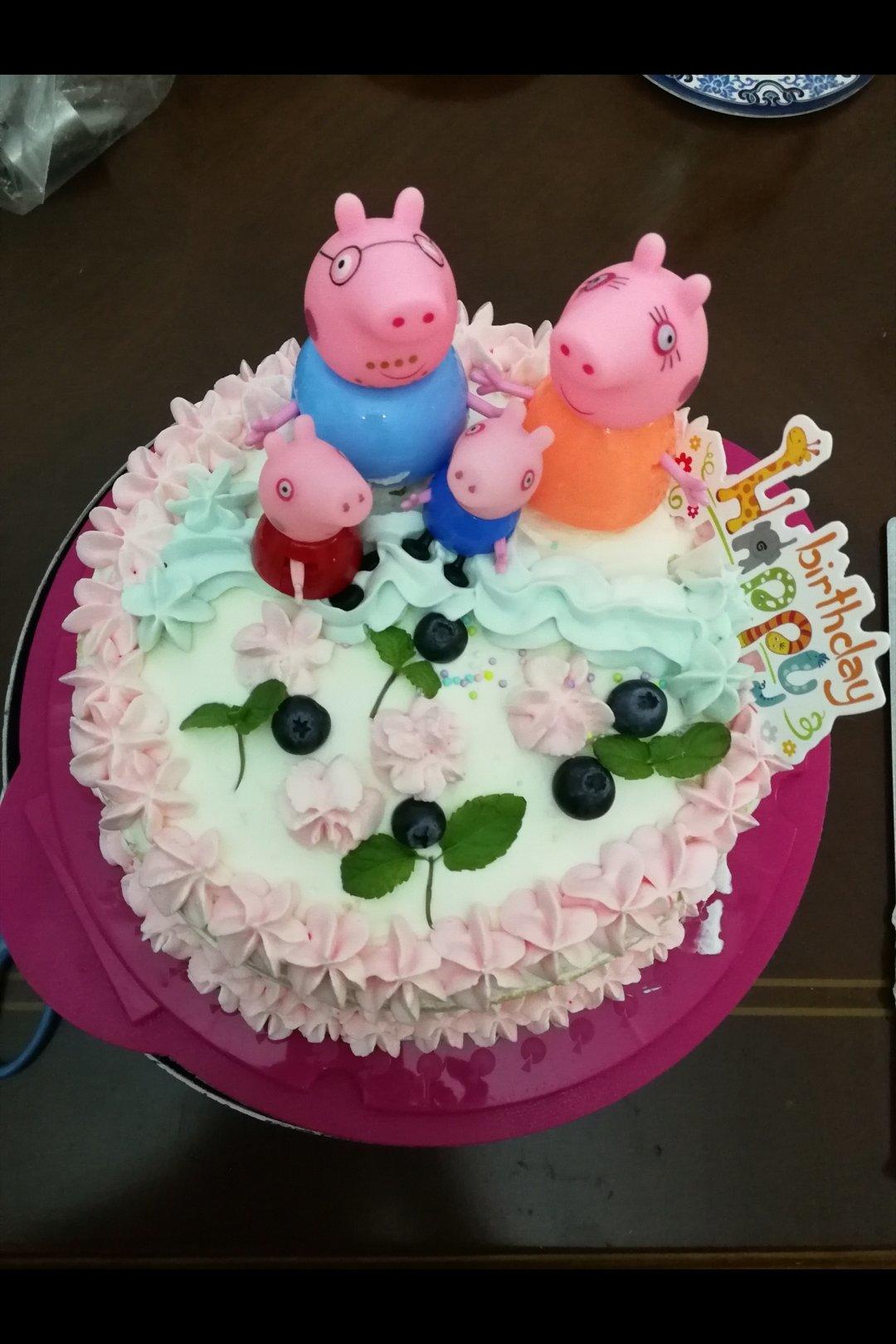 《Tinrry+》戚风蛋糕（6寸配方）（基础、超详细教程）