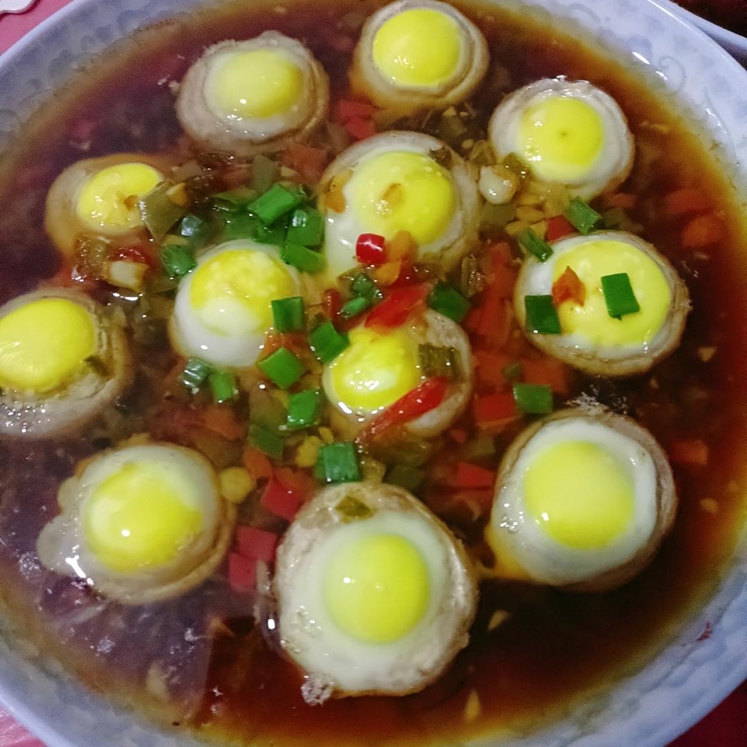 年夜饭菜单～《招财进宝》口蘑新吃法