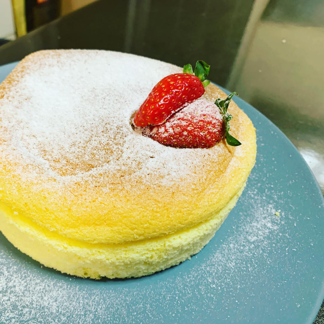 日式轻乳酪蛋糕