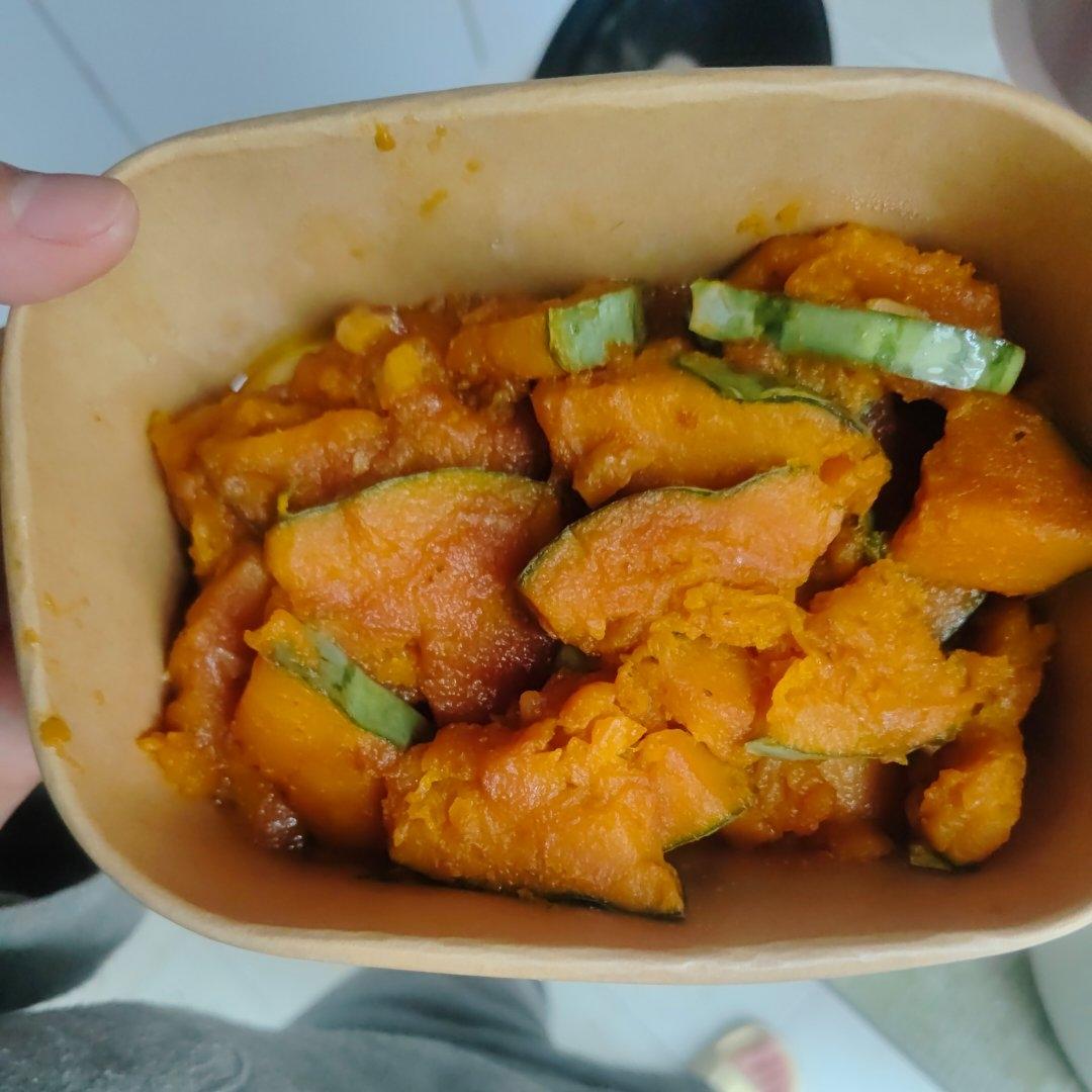 原来这么好吃的炒南瓜