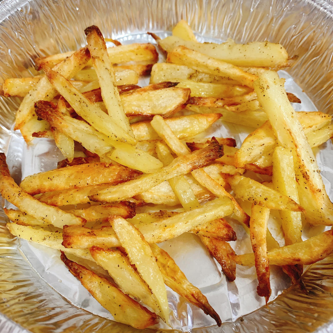 空气炸锅薯条（不冷冻，不水煮，不过夜，全网最简单）