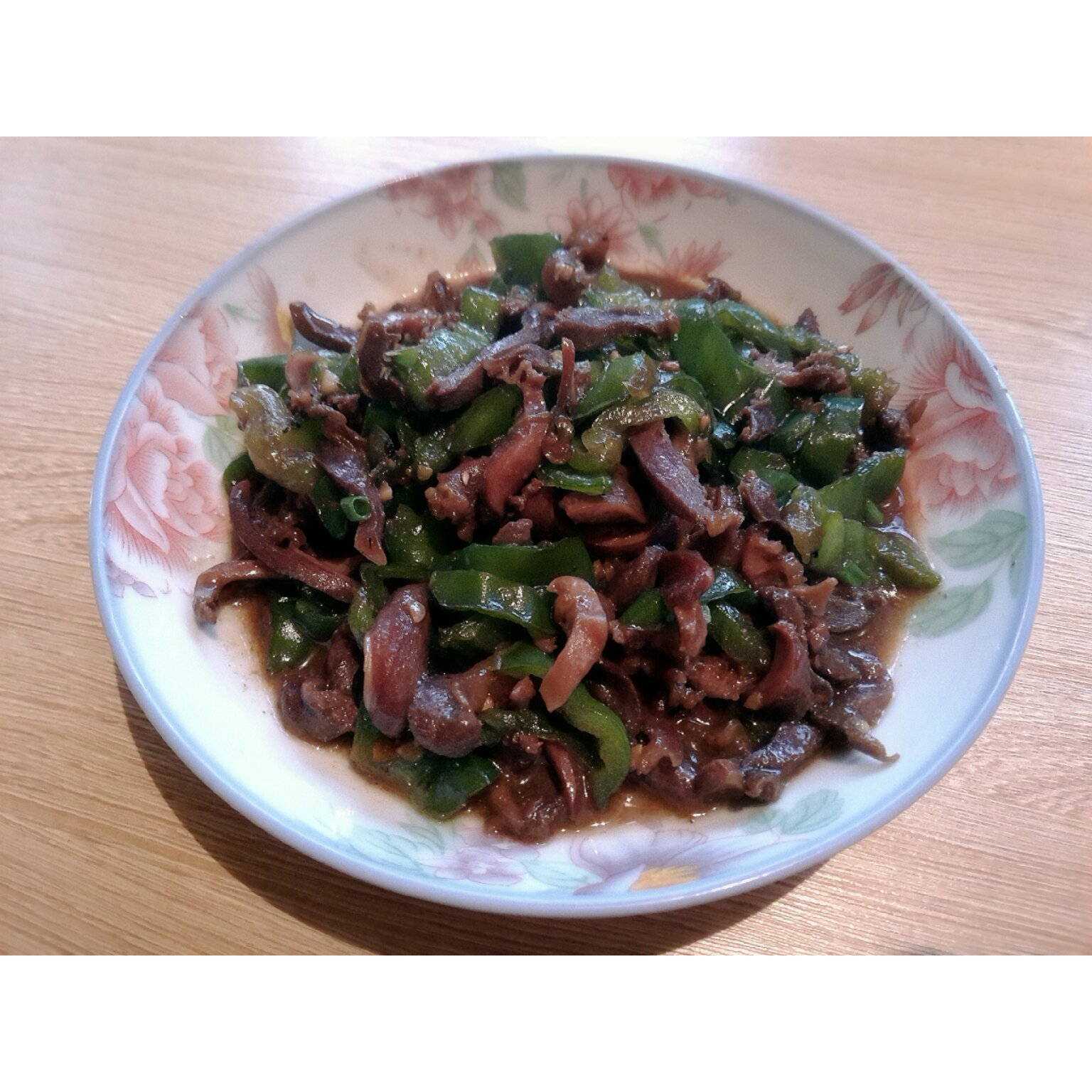 剁椒辣炒鸡胗