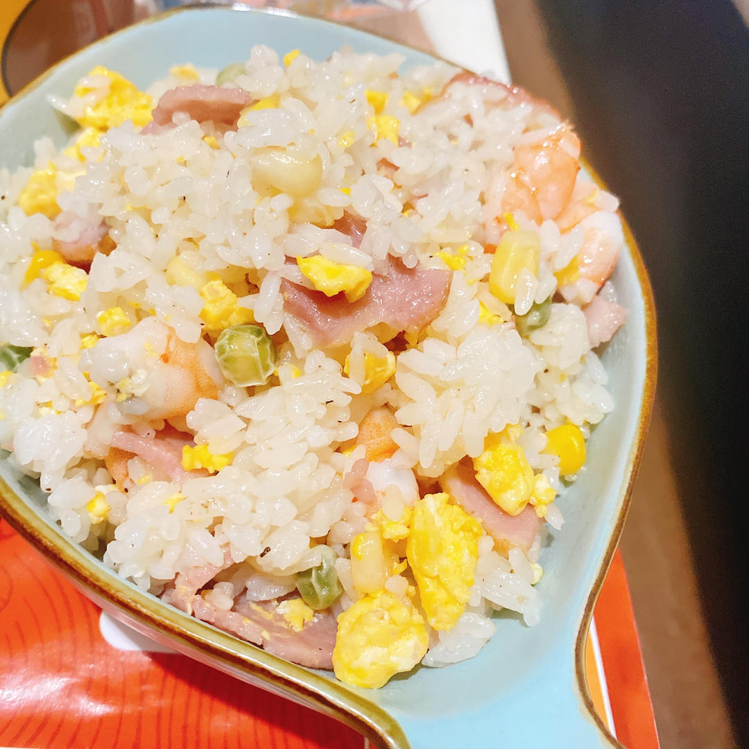 家常版扬州炒饭