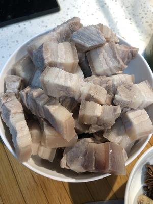 零失败快手高压锅版猪肉炖土豆胡萝卜南瓜的做法 步骤3